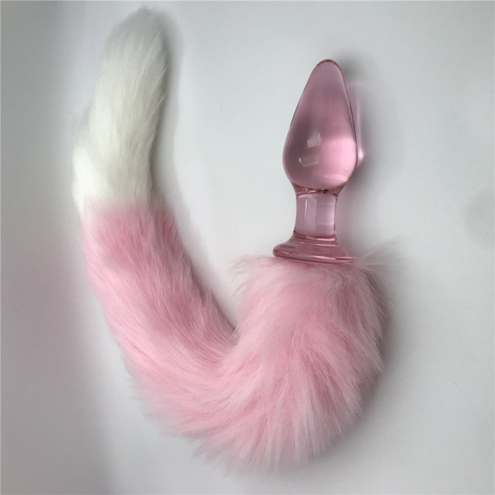 LOVE GLASS PLUG