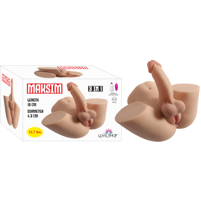 MAKSİM MASTÜRBATÖR