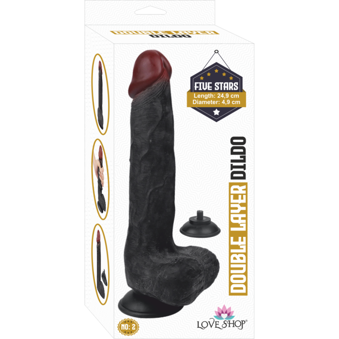 DOUBLE LAYER DİLDO