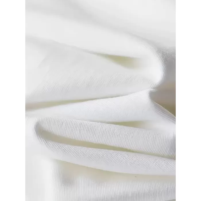 Özgür kuşlar Baskılı Oversize Bisiklet Yaka T-shirt - Beyaz
