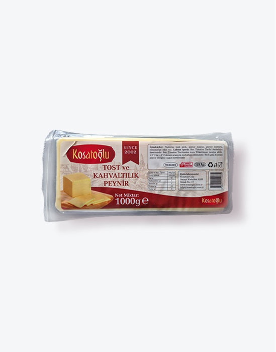 Tost ve Kahvaltılık Peynir - 1 Kg