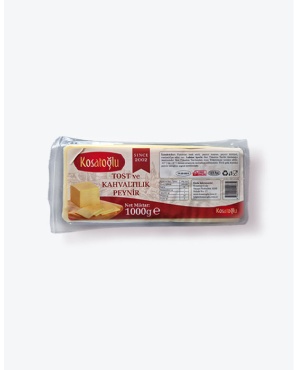 Tost ve Kahvaltılık Peynir - 1 Kg