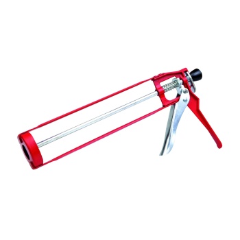 İSKELET METAL ALÜMİNYUM SOĞUK SİLİKON TABANCASI - MİX RENK  (5460)