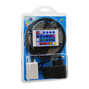 LED RGB KUMANDALI ŞERİT LED 5MT (5460)