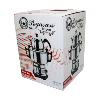 KLASİK SEMAVER 4.5LT - İDEAL BOY - TEK MUSLUK 1100W (5460)