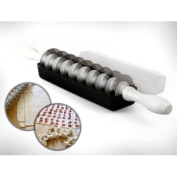 Mantı Kesme Merdanesi 9 Bıçaklı (5460)