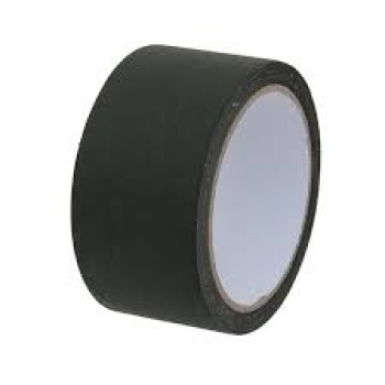 SİYAH TEKLİ ÇADIR - TAMİR BANTI 48MMX10MT (5460)