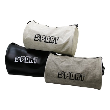 HESAPLI DERİ SİLİNDİR SEYAHAT ÇANTA (5460)