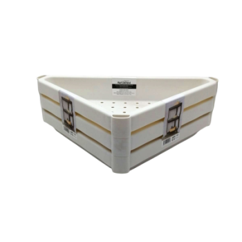 ÜÇGEN - BEYAZ PRATİK RAF ÜNİTESİ PLASTİK (5460)