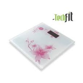 DİJİTAL DESENLİ KARE CAM BASKÜL TERAZİ TF-1053 (5460)