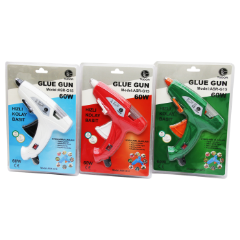 60W ANAHTARLI SICAK SİLİKON TABANCASI (5460)