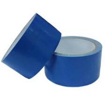MAVİ TEKLİ ÇADIR - TAMİR BANTI 48MMX10MT (5460)
