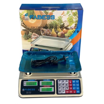 Dijital Göstergeli Elektronik Bakkal Kasap Manav Terazisi 40 Kg (5460)