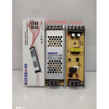 12V-16.5A-200W-IP20 ULTRA SLİM TRAFO (5460)