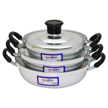 3LÜ ALÜMİNYUM OMLET SET NO-18-20-22 (5460)