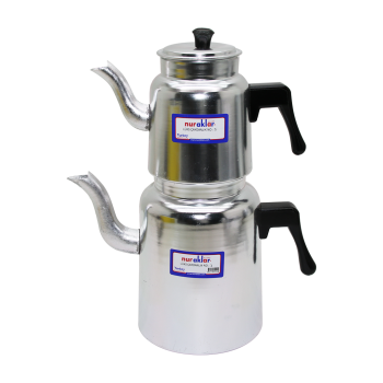 NO-3 LÜKS ALÜMİNYUM ÇAYDANLIK TAKIMI (5460)