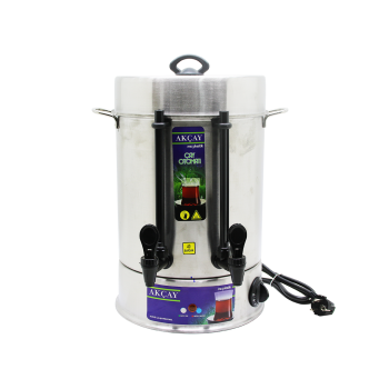 ÇAY OTOMATI 40 BARDAK SEMAVER ELEKTRİKLİ ÇAY MAKİNESİ ( MARKA DEĞİŞKENLİK GÖSTEREBİLİR )  (5460)