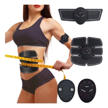 Vücut Geliştirici Elektronik Kemer Gym Masaj Aleti Spor Aleti (5460)