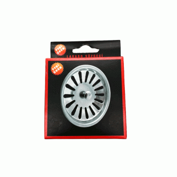 YENİ ÇÖPMAK METAL LAVABO SÜZGEÇ (5460)