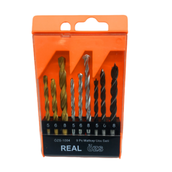 9 PARÇA  MATKAP UCU SETİ (5460)