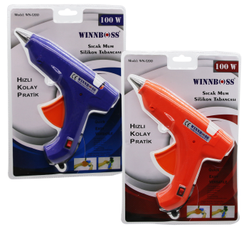 100W ANAHTARLI SICAK SİLİKON TABANCASI (5460)