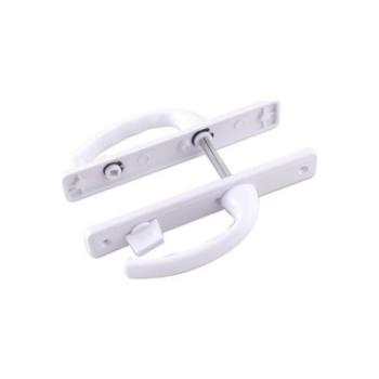 POŞETLİ BANYO-WC - KİLİTLİ BEYAZ PVC KAPI KOLU (5460)