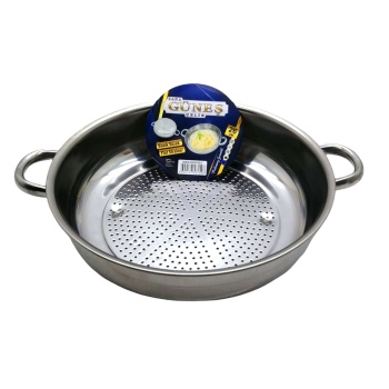 NO-1 - 26CM BASIK SÜZEK METAL SÜZGEÇ (5460)