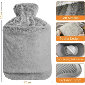 Rubby Sıcak Su Torbaları Peluşlu (5460)