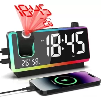 Projeksiyonlu Alarm Saati (5460)