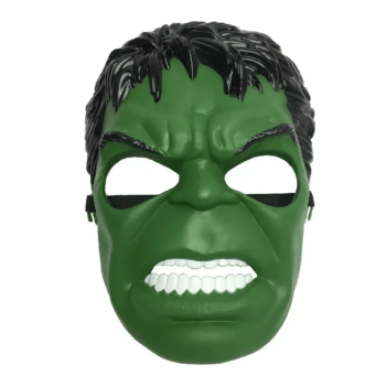 Yeşil Renk Süper Kahraman Dev Adam Hulk Maskesi (5460)