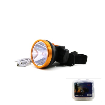 ŞARJLI 30W KAFA LAMBASI FENER USB - TYPE-C KADEME IŞIKLI (5460)