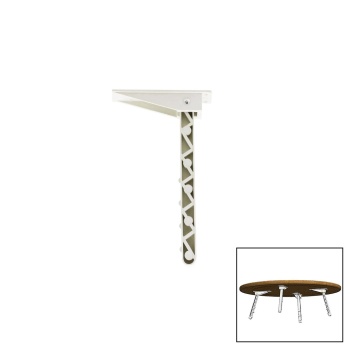 SOFRA AYAK  KOMPLE PLASTİK   20CM   AÇ KAPA (5460)