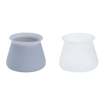 12 PCS   SİLİKON  SANDALYE - MASA AYAK PABUÇ (5460)