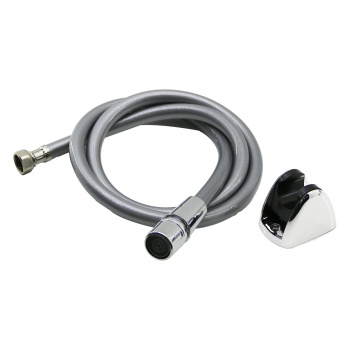 GRİ PLASTİK PERLATÖRLÜ TAHARATMATİK HORTUM  120CM (5460)