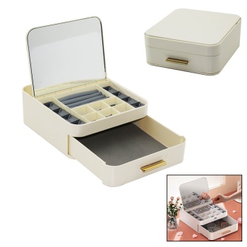 ÇEK-BIRAK=AÇ-KAPA20X22 - Y:8.5CMAYNALI TAKI ORGANİZER ÇEKMECE+1 KAT-10 BÖLME (5460)