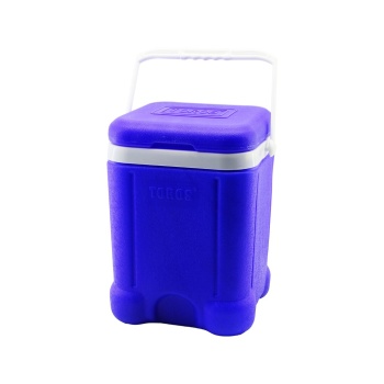 TOROS  20LT   KARE   BUZLUK   MAVİ PLASTİK   TAŞIMA KULPLU   BRKT-504248 (5460)