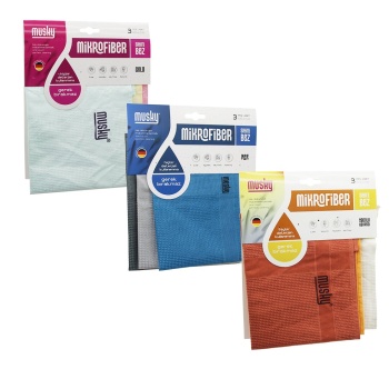 3PCS 40X60MM NEON-AN.KAHVE-GOLD MİX MİKFROFİBER SİHİRLİ BEZ DETERJANA GEREK YOK CAM- ARABA- MUTFAK- BANYO (5460)