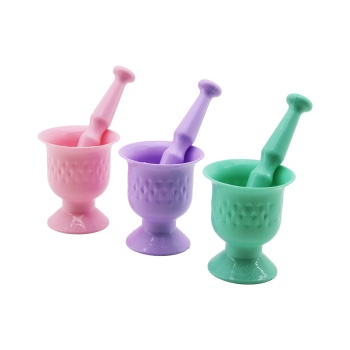 RENKLİ PLASTİK HAVAN - MORTAR  SARIMSAK DÖVECEK (5460)