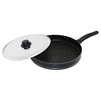 30CM METAL KAPAKLI  BALIK  TAVASI (5460)