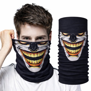 Joker Gülüşlü Baf Maske – Çok Amaçlı Boyunluk Bandana 3 No (5460)