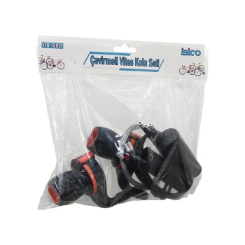 ÇEVİRMELİ BİSİKLET VİTES KOLU SETİ 2PCS VİTES KOLU - 2PCS ELCİK - TEL - TEL KORUYUCU KANAL KABLO (5460)