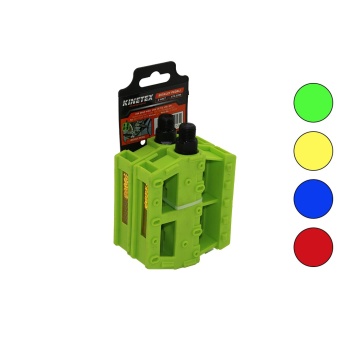 2PCS   BÜYÜK=9.8X8.4CM  BİSİKLET PEDALI  YAN REFLEKTÖRLÜ (5460)