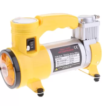 Oto Araba Lastik Şişirme Kompresörü Pompası Işıklı 150 Psı YAGE (5460)