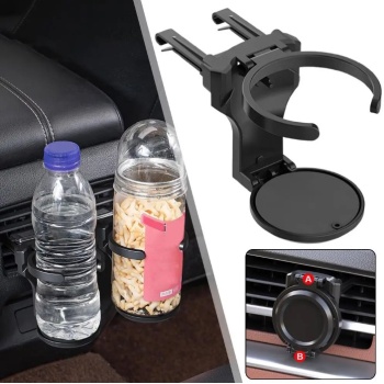 Katlanabilir Araba Bardak Şişe Tutucu (5460)