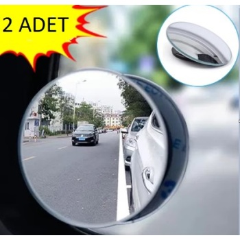 Çerçevesiz  Ayarlanabilir Kör Nokta Aynası 2 li (5460)