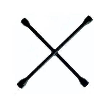 Dörtlü Bijon Anahtarı Krom Çelik Tam Profesyonel Lokmalı Bijon Tüm Araçlar İçindir (5460)