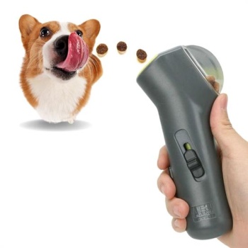 Kedi ve Köpekler İçin Hazneli Mama Fırlatma Oyuncağı Yem Atıcı Aparat (5460)