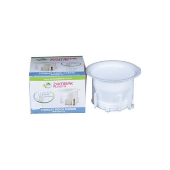 KUTULU - TEK KAPAK - ELDİVENLİ WC MATİK KAPAK (5460)