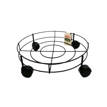 METAL - SİYAH TÜP ÇEK DAMACANA ALTLIK (5460)