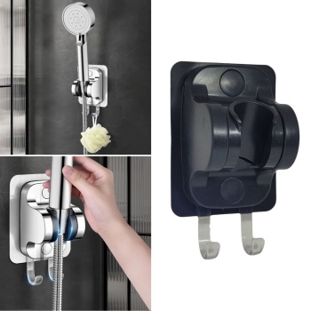 Kendiliğinden Güçlü Yapışkanlı Askılı Duş Başlık Tutucu (5460)